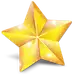 五角星图案图标 iconpng.com