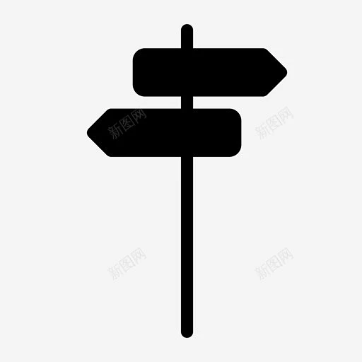 路标街道标杆图标 icon 标识 标志 UI图标 设计图片 免费下载 页面网页 平面电商 创意素材-花瓣网