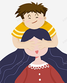 亲子素材-花瓣网|陪你做生活的设计师 | 页 免费下载 页面网页 平面