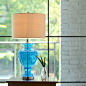 美锦居琉璃系列 可立特同款壶形玻璃灯具简约二色 布列塔尼台灯