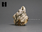 英国の矜持 : 英国の矜持,現代根付,Contenporary Netsuke,狛,Koma