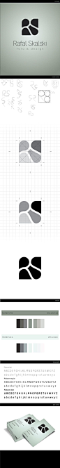 Rafał Skalski Identity and Logo Design.: 