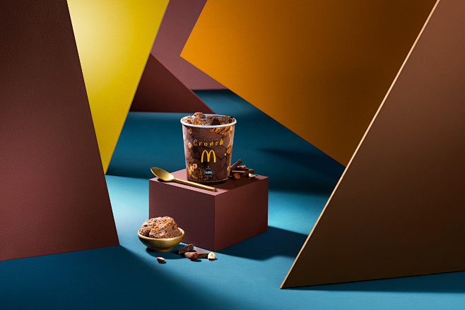 Mc Donalds GELATO CR...