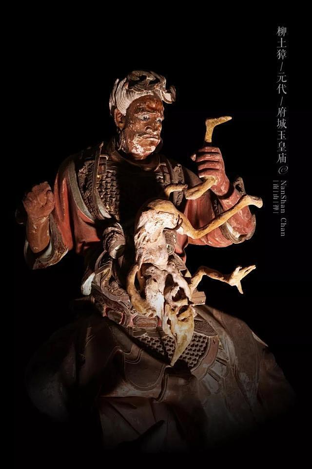 国庆山西晋东南游学第一天，参观府城玉皇庙...
