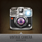 Dribbble - Larger Camera App Icon.jpg by Aditya Nugraha Putra