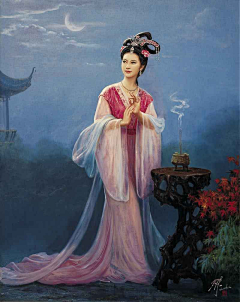 亨伯特·亨伯特采集到美人图 ༄༄ 颜如玉 ༄༄