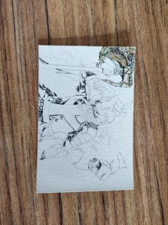 随缘手工艺品采集到手绘