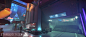 Star Citizen: ArcCorp - Area 18 Plaza, Jake Dunlop : Here I worked on the main plaza area inside Area 18 on ArcCorp. The Fizzz hologram advertisement was a very unique thing to work on!
Art Direction: Ian Leyland
Global Environment Lead: Eddie Hilditch
Le