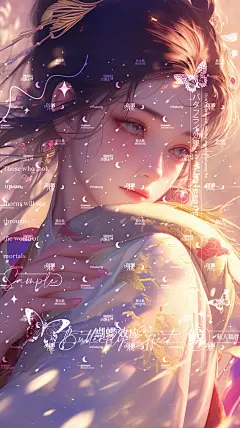 古风女-编号 (290)淘宝鲸歌封面设计