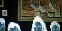 国外手绘插画Ewhite作品欣赏（4） #采集大赛#