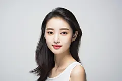 彩妆妆面人物肖像