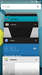 Android 5.0 Lollipop Developer Preview – Screenshot Tour : Google announced the upcoming availability of the Nexus 6 flagship smartphone, which will be the first device to ship with Android 5.0 Lollipop operating system out of the box.