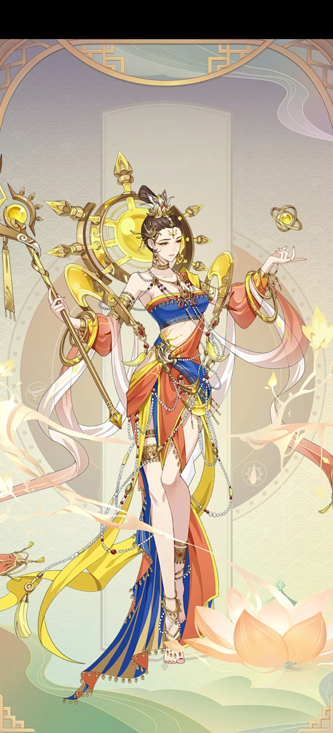 羲和 术士·治疗-花瓣网