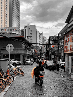 AK阿克采集到插画-商业活动海报