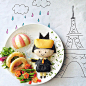 Colorful and Imaginative Meals by Samantha Lee | The Design Inspiration