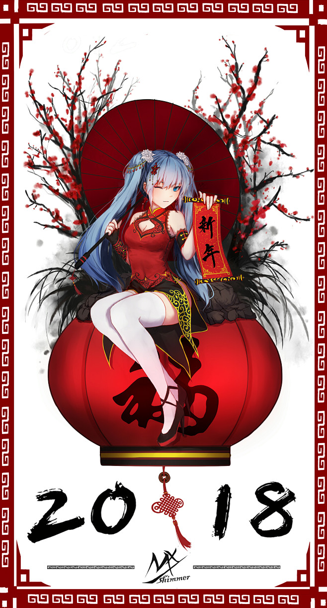 「2018」/「-梦夏shimmer-」...