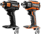 Ridgid 18V Gen5X Brushless Power Tool Combo Kit Color Scheme