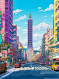 MJ|中国城市街景