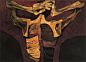 抽象画 ｜ Oswaldo Guayasamin - 当代艺术 - CNU视觉联盟