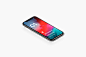 Apple Official iPhone X 16 Mockups Collection : Apple iPhone X Official 16 Mockups PSD