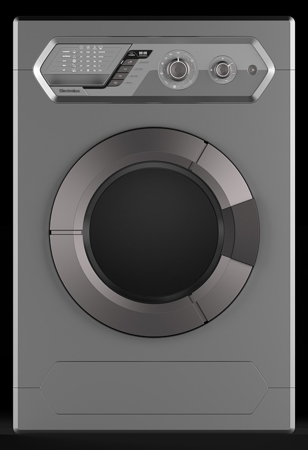 WM - 工业设计洗衣机曾任概念