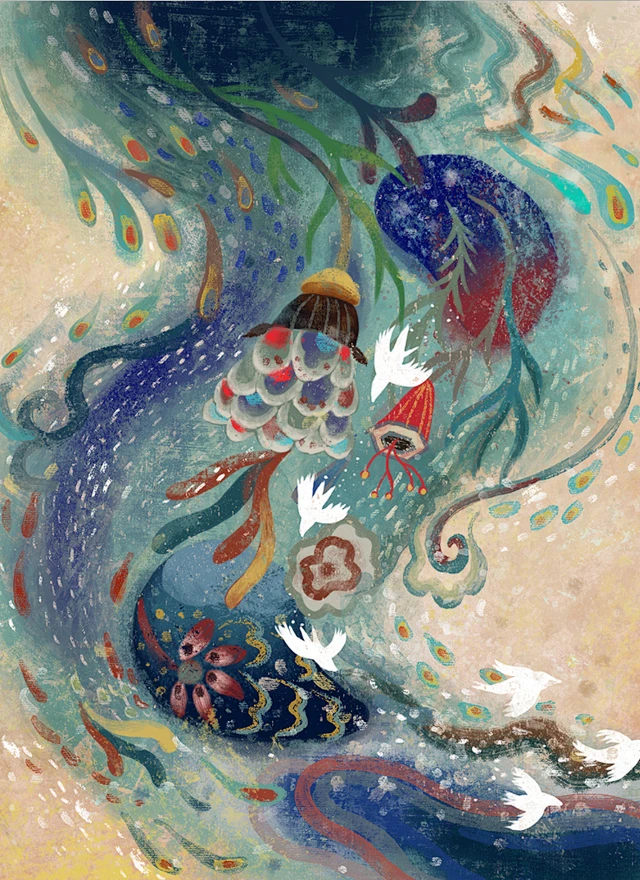 中国插画艺术家张王哲作品欣赏-花瓣网