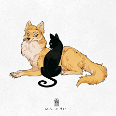 猫猫苦力怕采集到人物风格整理