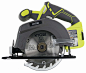 Ryobi One P505 18V Lithium Ion Cordless 5 1/2" 4, 700 RPM Circular Saw (Battery Not Included, Power Tool Only), Green - - Amazon.com