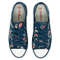 Latimer Rose Slim Plimsoles  | Cath Kidston