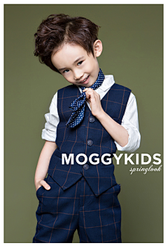 MOGGYkids儿童摄影采集到“潮绅士”新主题