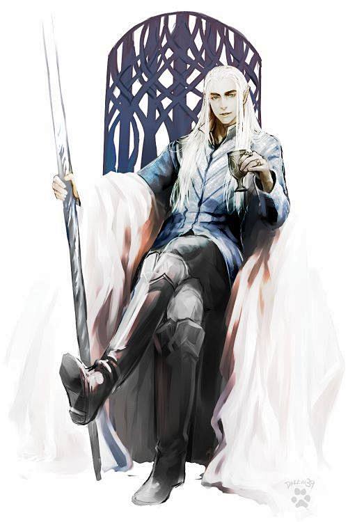 【截图】精灵王咋那么帅？_leepace...