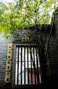 厅与厅之间以小天井隔开，天井上加小屋盖，依靠高侧窗采光通风。中轴线两旁主要有书房、偏厅、卧室和楼梯间等，大体上左右对称布置。门厅右边一般设有小庭院，内栽种名贵花木，布置石山、石景、鱼油或荷花池，以供主人或来客游憩观赏。