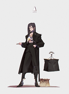 八话采集到人设