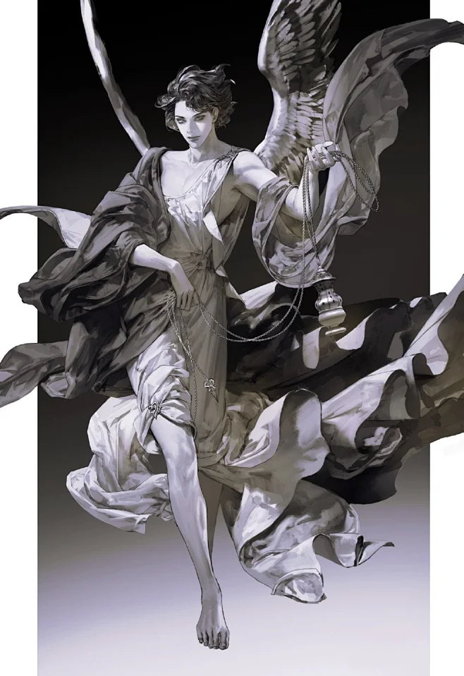 CG原画的X先生的照片 - 微相册-花瓣网