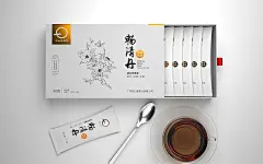 固体饮料包装设计 · 高山堂 | 领秀原创作品