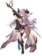 Narmaya Character Art from Granblue Fantasy Versus