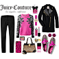 A fashion look from November 2013 featuring Juicy Couture coats, Juicy Couture pants and Keds sneakers. Browse and shop related looks.