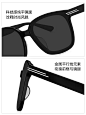 BOLON暴龙眼镜2024新款板材太阳镜防晒偏光镜个性男女墨镜BL3170-tmall.com天猫