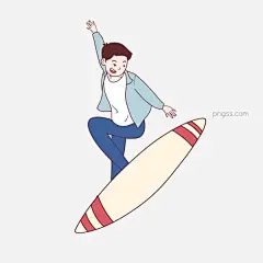 夏天海边冲浪男孩图片大小3000x3000px 图片尺寸439.16 KB 来自PNG搜索网 pngss.com 免费免扣png素材下载！冲浪#冲浪板#大海#动态#海边#活力#卡通漫画#男孩#男人#人物#夏季#夏日#夏天#