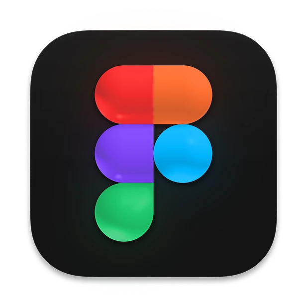 Figma app logo-花瓣网