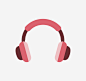 粉红色耳机手绘图高清素材 卡通 听歌 粉红色耳机 耳机 音乐 音乐播放器 免抠png 设计图片 免费下载