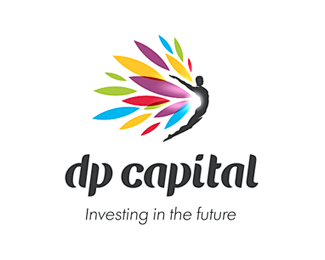 DP Capital标志设计  人物 飞...