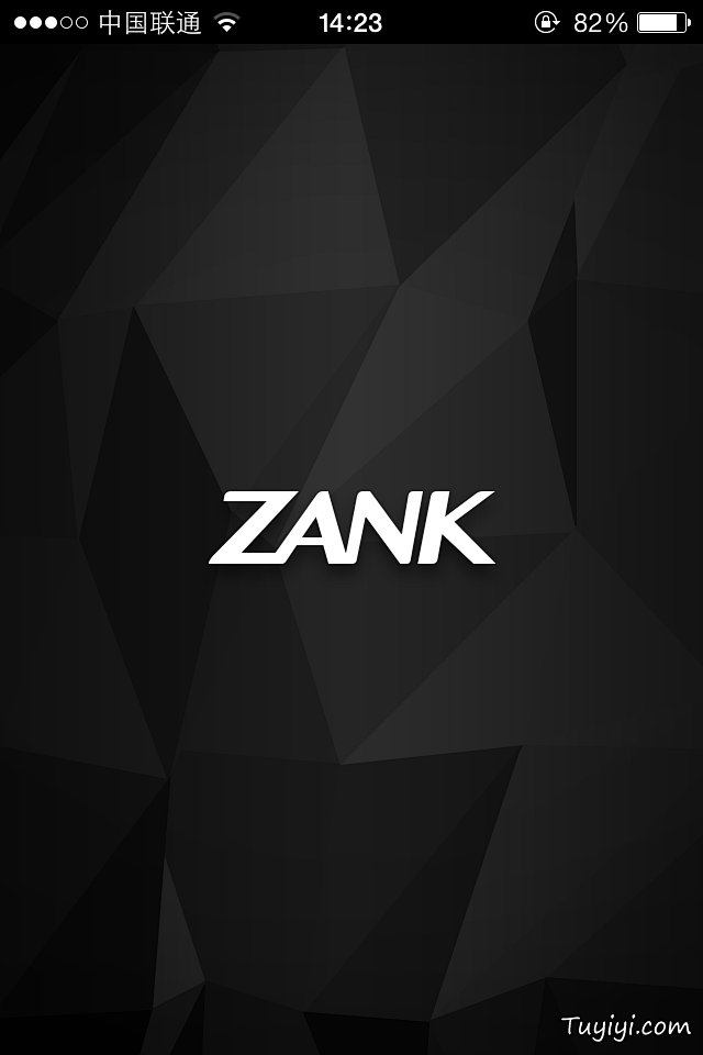 ZANK手机APP启动页UI设计 - 图...