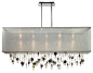 Finishing Touches 44" Wide Rectangular Pendant #Chandelier - #lighting #light #fixture