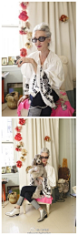 [] It-Girl笔记63岁的时尚造型师Linda Rodin。气质从来都与年龄无关。来自:新浪微博