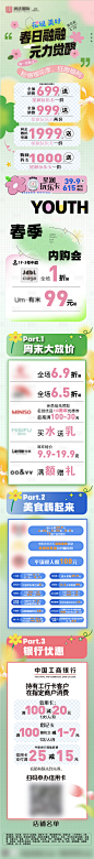 商场周末活动长图-源文件