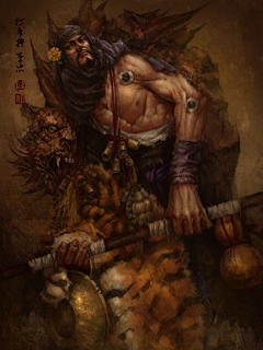 开水煮太元采集到水浒传