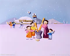 韩国风俗、朝鲜族特色人物，民俗习惯，民俗小吃