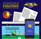 Online reservation and train ticket purchase app site : Site for the concept of online reservation and ticket purchase app for the national ukrainian railway operator Ukrzaliznytsia constructed in material design / Сайт додатку для онлайн резервування та 