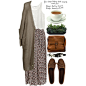 A fashion look from August 2013 featuring Acne Studios cardigans, Monki tops and Minnetonka shoes. Browse and shop related looks.